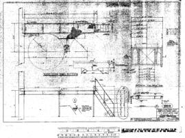 Burlington Northern Engineering Drawing, Wastewater Treatment Facility at Vancouver, Washington, ...