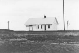 Great Northern Depot at Kremlin, Montana, 1968