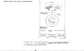 Northern Pacific Engineering Drawing: Shop Plan - General Plan, Bridge 53 - Willapa River, Raymon...