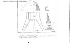 Burlington Northern Engineering Drawing: 16 Foot Concrete Arch Culvert, Culverts, undated