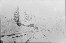 Northern Pacific station at Martin, Washington, circa 1912.