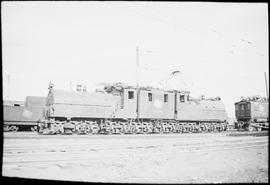 Chicago, Milwaukee, St. Paul & Pacific Railroad Company electric locomotive number 10250 at T...