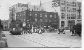 Seattle Municipal Railway Car 270, Seattle, Washington, 1932