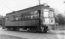 Seattle Municipal Railway Car 606, Seattle, Washington, circa 1939