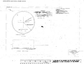 Spokane, Portland, and Seattle Railway Engineering Drawing, Diesel Oil Storage Tank at Linnton, O...