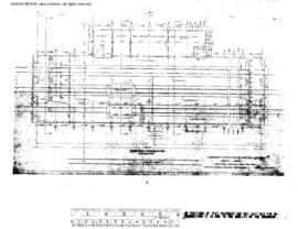 Spokane, Portland, and Seattle Railway Engineering Drawing, Diesel Shop at Vancouver, Washington,...