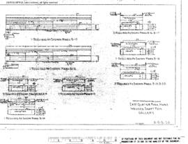 Great Northern Engineering Drawing, Power Plant at East Glacier Park, Montana, undated