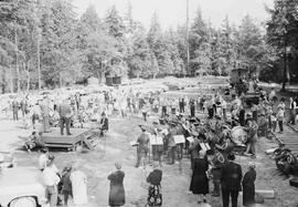 Celebration at Point Defiance Park In Tacoma, Washington in 1964.