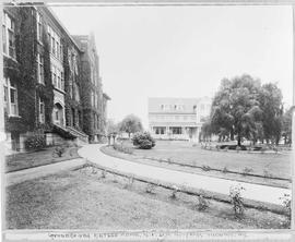 Northern Pacific hospital at Tacoma, Washington, in 1921.