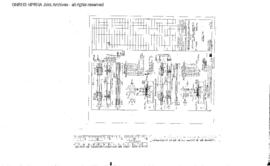 Spokane, Portland and Seattle Railway Engineering Drawing: Shop Plan - Steel Tie, 120 Foot Turnta...