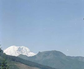 Mountains near Stampede, Washington, in 1981.