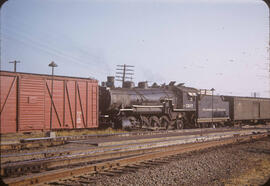 Northern Pacific Steam Locomotive 1507, Kelso, Washington, August 1951