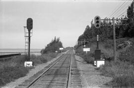 Great Northern Block Signals, Bellingham, Washington, undated