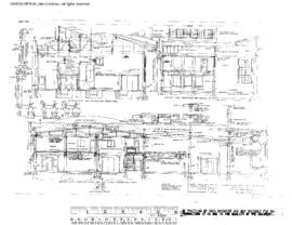 Spokane, Portland, and Seattle Railway Engineering Drawing, Engine House, Steam at Portland, Oreg...