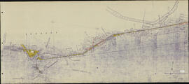 Spokane, Coeur d'Alene and Palouse Railroad Plat Map, Spokane, Washington, Milepost 1-5, 1923