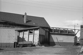 Northern Pacific Engine House, Bellingham, Washington, undated