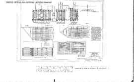 Great Northern Engineering Drawing: Renewal Piers 2, 3 and 4, Bridge 17 - Stillaguamish River, No...