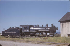 Northern Pacific Steam Locomotive 1369, Bellingham, Washington, June-August 1952