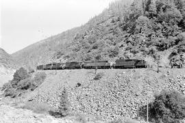 Western Pacific Railroad diesel locomotive 3504 on August 19, 1977.