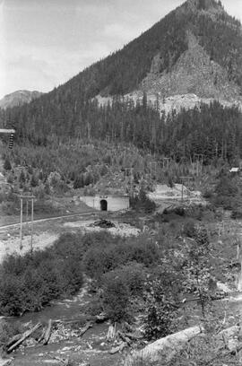 Great Northern Tunnel, Scenic, Washington, undated