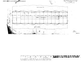 Northern Pacific Engineering Drawing, Car Shop at Livingston, Montana, 1907