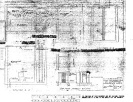 Spokane, Portland, and Seattle Railway Engineering Drawing, Diesel Fueling Facilities at Vancouve...