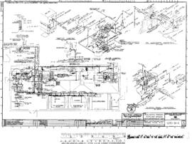 Burlington Northern Engineering Drawing, Wastewater Treatment Facility at Vancouver, Washington, ...