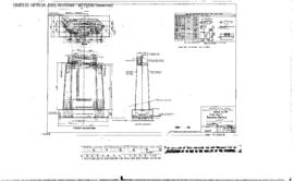 Camas Prairie Railroad Engineering Drawing: General Details, Bridge 20 (17), South of Culdesac, I...