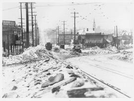 Puget Sound Traction, Power and Light Company cable car, Seattle, Washington, 1916