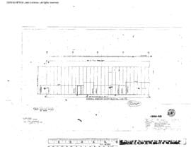 Burlington Northern Engineering Drawing, Wastewater Treatment Facility at Interbay, Washington, 1978