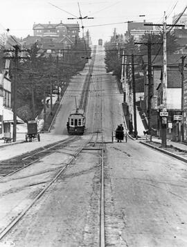 Seattle Municipal Railway Car 320, Seattle, Washington, circa 1910