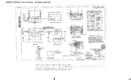 Spokane, Portland and Seattle Railway Engineering Drawing: Abutment Number 4, Bridge 336.1 - High...