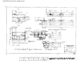 Northern Pacific Engineering Drawing, Load Adjuster and Car Puller at Parkwater, Washington, 1960