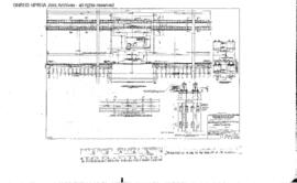 Burlington Northern Engineering Drawing: Layout Plan, Scale, Lewiston, Idaho, undated