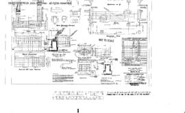 Great Northern Engineering Drawing: General Plan and Masonry Plan, Bridge 8.8, South of Dehlinger...