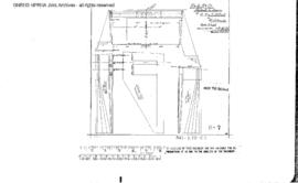 Spokane, Portland and Seattle Railway Engineering Drawing: Abutments Crossing, Bridge 5.7 - Union...