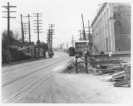 Seattle Municipal Railway Car, Seattle, Washington, circa 1920