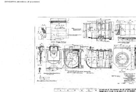 Northern Pacific Engineering Drawing: Shop Plan - Guard, etc., Turntable, Livingston, Montana, un...