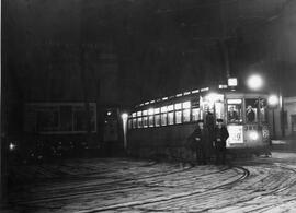 Seattle Municipal Railway Car 365, Seattle, Washington, circa 1939