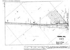 Plat Map of Northern Pacific Facilities at Buena, Washington, 1924