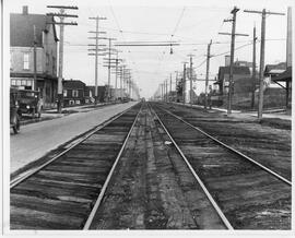 Seattle Municipal Railway Car, Seattle, Washington, 1920