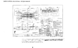 Burlington Northern Engineering Drawing: General Plan, Bridge 23 - Ellingson Road (formerly North...