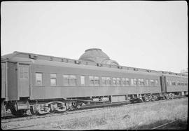 Pullman Company Sleeping Car at Tacoma, Washington, circa 1935.