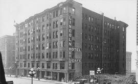 Lincoln Hotel, Seattle, Washington, 1920