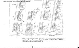 Spokane, Portland and Seattle Railway Engineering Drawing: Shop Plan - General Plan, Bridge 270.0...