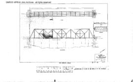Spokane, Portland and Seattle Railway Engineering Drawing: General Plan, Bridge E98.6 - Calapooia...