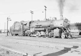 Northern Pacific steam locomotive 1788 at Pasco, Washington, in 1953.