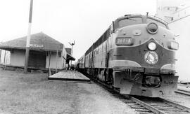 Great Northern Depot at Larimore, North Dakota, undated