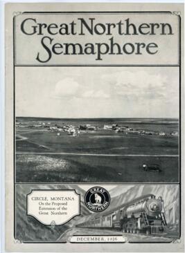 'Great Northern Semaphore' December 1926