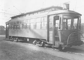 Seattle Municipal Railway Car, Seattle, Washington, undated